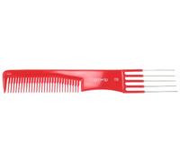 Pro-Tip Metal Lifter Comb PTC09 Red