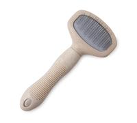 Pro Tools Round Firm Short Pin Slicker Brush
