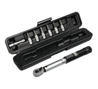 PRO Torque Wrench Including 3/4/5/6mm Allen and T25/30 Torx