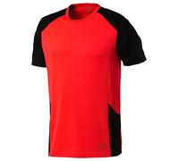Pro Touch Cup T-Shirt Men T-Shirt - Fiery Coral/Schwarz, M