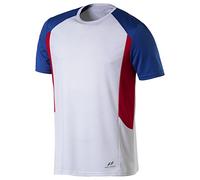 Pro Touch Cup T-Shirt Men T-Shirt - Weiß/Blau/Rot, Large