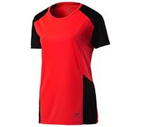 Pro Touch Cup T-Shirt Women T-shirt - Fiery Coral/Schwarz, 38