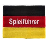 Pro Touch Germany captain Armband SCHW/ROT/GOLD 1