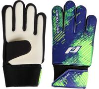 Pro Touch Kids Force 40 Bg Goalkeeper Gloves, Blue/Yellow/Green/Bl, 6