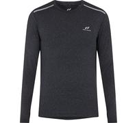 Pro Touch Men's Aimo Men s Sweatshirt, Melange/Black, M UK