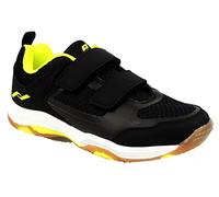 PRO TOUCH Rebel IV VLC Volleyball Shoe, Black/Yellow Light/G, 11.5 UK
