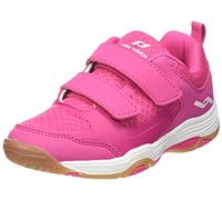 PRO TOUCH Rebel IV VLC Volleyball Shoe, Pink/Red Wine/Gum, 4 UK
