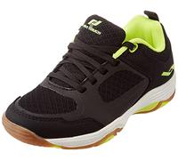 PRO TOUCH Rebel IV Volleyball Shoe, Black/Yellow Light/G, 3.5 UK
