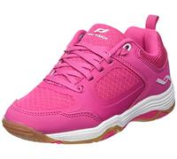 PRO TOUCH Rebel IV Volleyball Shoe, Pink/Red Wine/Gum, 10.5 UK