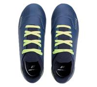 Pro Touch Speedlite Iv Fg/Ag J Football Shoe, Navy/Navy Dark/Yello, 13 UK