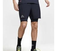 PRO Trail 2in1 Shorts Craft Black L