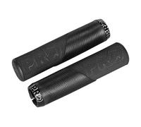 Pro Trail Lock On Grips - Without Flange - Black 32 mm