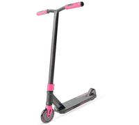 Pro Trick Scooter for Kids Ages 5+ - 110mm Wheels, Lightweight 4.5" Deck, One-Piece Handlebar - Madd Gear Viral Rave (Melon)