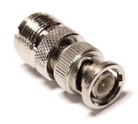 Pro Trucker Cb Radio Coax Bnc Male To Uhf Female Adapter