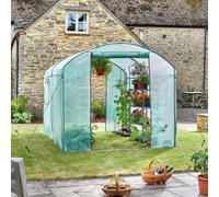 Pro-Tunnel Grozone Max Garden Greenhouse - Germinate Seeds, Propagate Plants & Grow Exotic Fruit & Veg - H190 X W200 X D300Cm