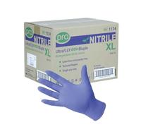 PRO UltraFLEX Bluple Biodegradable Disposable Gloves - Purple/Blue Nitrile Gloves Disposable Extra Large - 1000x Pack - Powder-Free - Latex Free - Food Safe