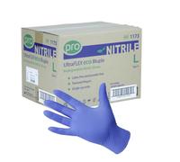 PRO UltraFLEX Bluple Biodegradable Disposable Gloves - Purple/Blue Nitrile Gloves Disposable Large - 1000x Pack - Powder-Free - Latex Free - Food Safe