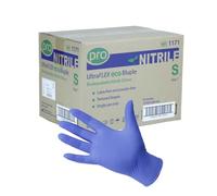PRO UltraFLEX Bluple Biodegradable Disposable Gloves - Purple/Blue Nitrile Gloves Disposable Small - 1000x Pack - Powder-Free - Latex Free - Food Safe