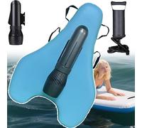 Pro Underwater Scooter & Paddleboard Combo: 500w Brushless Motor,3-7km(1.87-4.4mph)/H Speed,10000mah (130 Min) Battery,Dual-Mode Fun For Kids & Adults,W/Scooter
