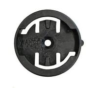 PRO Unisex Prsac0232 VIBE EVO Computer Mount Insert, Wahoo, Black