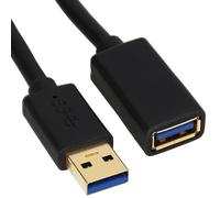 PRO USB 3.0 22AWG High Speed Cable EXTENSION Lead A Plug to Socket 3m