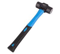 Pro User Carbon Steel Sledgehammer - 3Lb - Blue