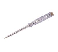 Pro User Mains Tester - 19Cm - Clear