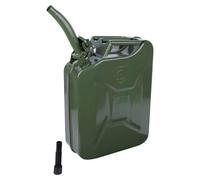Pro User Steel Jerry Can With Spout - 20L - Green