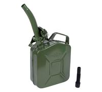 Pro User Steel Jerry Can With Spout - 5L - Green