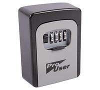 Pro User - Wall-Mounted Combination Key Safe - Silver