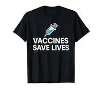 Pro Vaccines Immunization Public Health Science T-Shirt