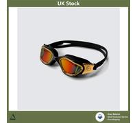 Pro Vapour Swimming Goggles Polarized Anti Fog Mirror Lens Large Vision 1 Pc