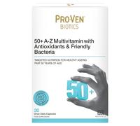 Pro-Ven Biotics 50+ A-Z Multivitamin - 30 Capsules