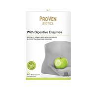 Pro-ven Biotics Acidophilus & Bifidus With Digestive Enzymes 30 Capsules