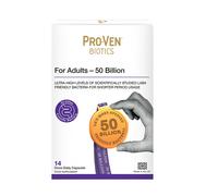 Pro-ven Biotics Adult Acidophilus & Bifidus 50 Billion 14 Capsules