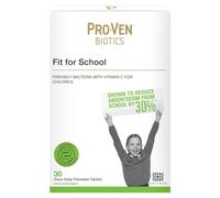 Pro-Ven Biotics Fit For School - 30 Chewable Tablets