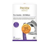 Pro-Ven Biotics For Adults 50 Billion - 14 Capsules