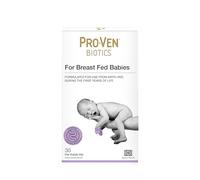 Pro-Ven Biotics for Breast Fed Babies | 10 Billion Live Bacteria Powder with Vitamin D | Daily Microbiome Support from Birth - Gentle for Newborns Infants and Toddlers | Scoop Included