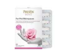 Pro-Ven Biotics for Menopause & Perimenopause | Multinutrients, Ashwaganda, Soy, Milk Thistle | 50 Billion CFU Clinically Tested Friendly Bacteria 60 Capsules