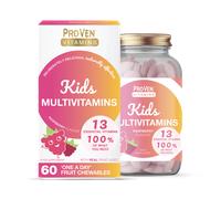 Pro-Ven Kids Multivitamins Raspberry 60 Tablets