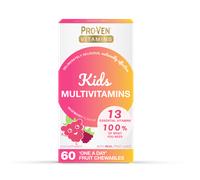 Pro-Ven Kids Multivitamins Raspberry Flavour 60 Tablets