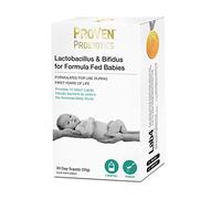 Pro-Ven Probiotics for Formula Fed Babies | 10 Billion Live Bacteria Powder with Prebiotics | Daily Microbiome Support from Birth - Gentle for Newborns Infants and Toddlers | Scoop Included