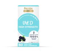 Pro-Ven Vitamin D High Strength 60 Chewable Tablets