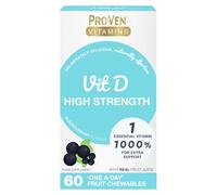 Pro-Ven Vitamins High-Strength Vit D - 60 Chewable Tablets