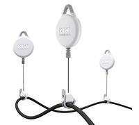 [Pro Version] KIWI design VR Cable Management, 6 Packs VR Pulley System Compatible with Quest 3/2/1/Rift S/Valve Index/HTC Vive/Vive Pro/HP Reverb G2/PSVR/PS VR2 Link Cable