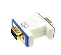 PRO VGA Coupler Plug to Plug 15 pin Video SVGA Joiner Gender Changer