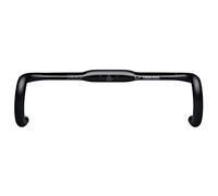 PRO Bicycle Cycle Bike Vibe Aero Alloy Handlebar Black - 42 CM X 31.8 MM Compact