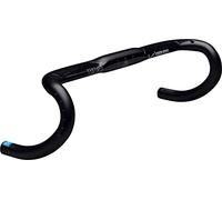 PRO VIBE Aero Handlebar, Alloy, 31.8mm, Compact, 42cm, PRHA0467,Black