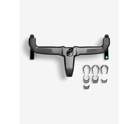 Pro Vibe Evo + Rings Cockpit Handlebar Black 105 mm / 420 mm