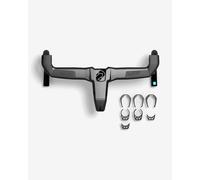 Pro Vibe Evo + Rings 115 Mm Handlebar Black 31.8 mm / 400 mm